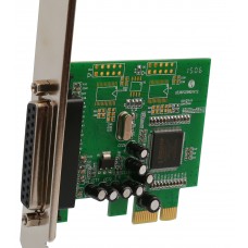 1 Port Parallel DB25 PCI-e x1 Card - SY-PEX10008