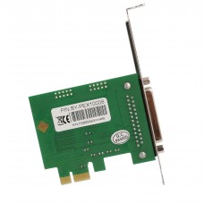 1 Port Parallel DB25 PCI-e x1 Card - SY-PEX10008