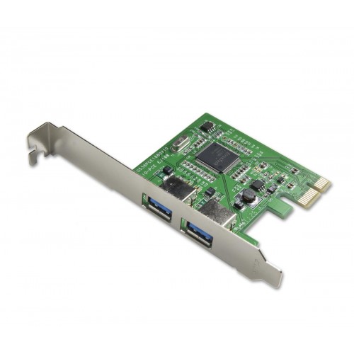 2 Port USB 3.0 2.0 Card Etron Chipset - SY-PEX20081