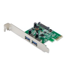 Carte Controleur PCI EXPRESS // LOW PROFILE // USB 3.0-2 ports USB3.0 SUPERSPEED CHIPSET NEC KALEA-INFORMATIQUE © 