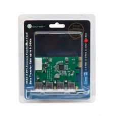 4 Port USB 3.0 PCI-e x1 Card - SY-PEX20136