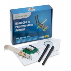 Wifi 802.11N N150 and Bluetooth 2.1 PCI-e x1 Wireless Card - SY-PEX23063