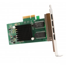 4 Port Gigabit Ethernet PCI-e x4 Network Interface Card - SY-PEX24045