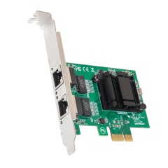 2 Port Gigabit Ethernet PCI-e x1 Network Card