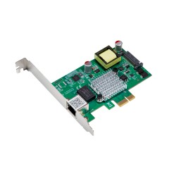2.5 Gigabit POE+ PCI-e x1 Ethernet Network Card