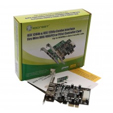 2 Port Firewire 1394B and 1 Port 1394A PCI-e 1.1 x1 Card - SY-PEX30016