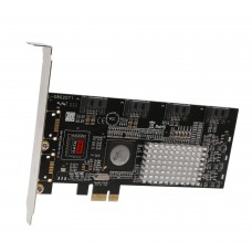 4 Port SATA II PCI-e 1.0 x1 Software RAID Card - SY-PEX40008