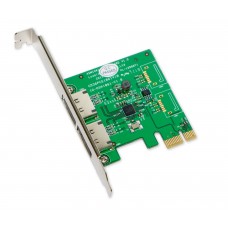 2 Port eSATA III PCI-e 2.0 x1 Card - SY-PEX40038