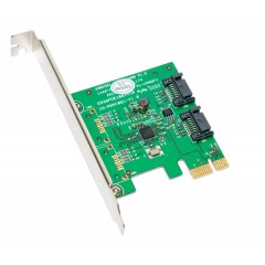 1 porta SATA interna 6 GB Kalea Informatique Chipset JMB585 Scheda controller PCIe 2.0 4 porte SAS esterne SFF8088