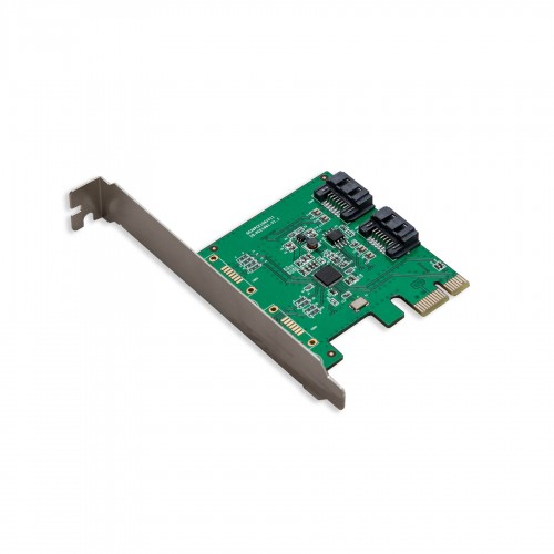 2 Port SATA III PCI-e 2.0 x1 Card - SY-PEX40039