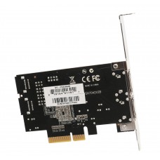 4 Port SATA II PCI-e x4 with Shared 2 Port eSATA II Card - SY-PEX40048