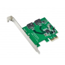 2 Port SATA III HyerDuo PCI-e 2.0 x2 Card - SY-PEX40052