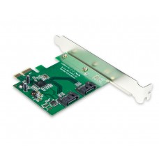 2 Port SATA III HyerDuo PCI-e 2.0 x2 Card - SY-PEX40052