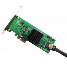 4 Port SAS/SATA 6Gbps PCI-e 2.0 x4 Card - SY-PEX40096