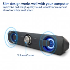 Desktop USB Powered Mini Stereo Sound Bar - SY-SPK20234
