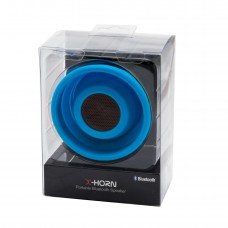 X-Horn Silicone Portable Bluetooth 2.0 Collapsible Speaker - SY-SPK23056