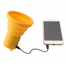 X-Horn Silicone Portable Bluetooth 2.0 Collapsible Speaker - SY-SPK23057