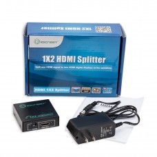 Mini 2 Port HDMI 1.3 Splitter 1 in 2 Out - SY-SPL31043
