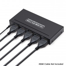 4 Port HDMI 1.3 Splitter Box - SY-SPL31052