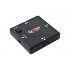 Compact 3 Port HDMI 1.3 Switch Hub Box - SY-SWI31028