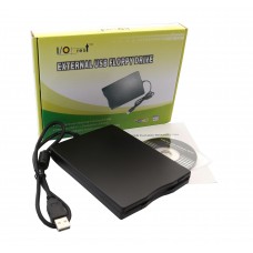 USB 2.0 External Floppy Disk Drive - SY-USB-FDD