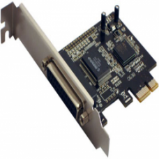 Single Port Parallel PCI-Express x1 Card - SD-PEX-NM1P