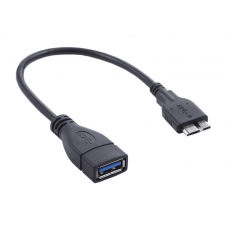 USB 3.0 Adapter USB A Female to USB Micro B Male 18cm - SY-CAB20221