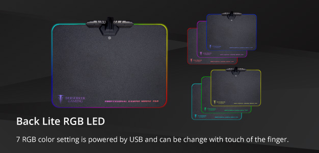 Gaming Mouse Pad ESG P5 RGB