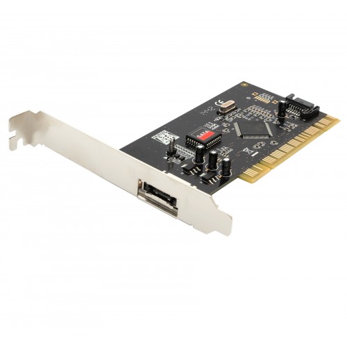 VIO 2-Port PCI Express SATA II Controller Card – Standard Profile, PEXSATA22I