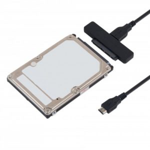 Type-C USB 3.1 to SATA III Controller Adapter for 2.5" Hard Drives - SI-ADA20175