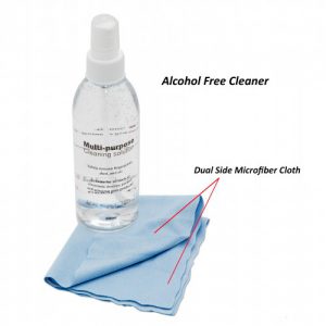 Screen Cleaner with Microfiber Cloth - SY-ACC65073