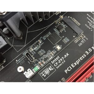 USB 3.2 Gen 2 (10 Gbps) 1-Port Type-C M.2 22x60 B+M key Controller Card - SY-ADA20232 USB 3.2 Gen 2 (10 Gbps) 1-Port Type-C M.2 22x60 B+M key Controller Card - SY-ADA20232