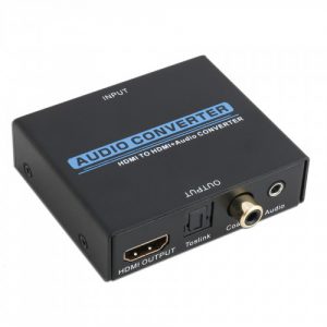 Hdmi Audio Converter Hdmi Audio To Optical Coaxial and 3.5Mm - SY-ADA31056