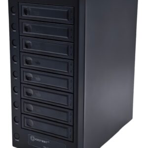 USB 4.0 (40Gbps) Type-C 8 Bay 2.5 Inch and 3.5 Inch SATA Hard Drive External Hard Drive Enclosure - SY-ENC50129