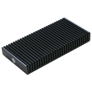 Portable NVMe USB4.0 (USB-C) SSD Ultra Fast External SSD Drive Aluminum Enclosure (Enclosure Only)