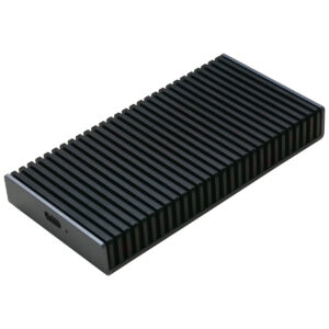 Portable NVMe USB4.0 (USB-C) SSD Ultra Fast External SSD Drive Aluminum Enclosure (Enclosure Only)