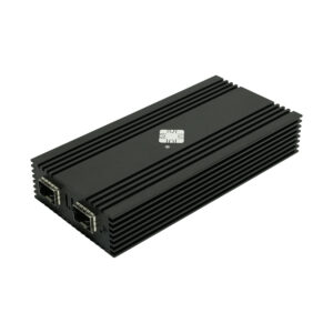 USB 4.0 Type-C 10G to Dual Fiber SFP+ Port Network Adapter - SY-TDB24099