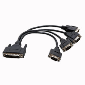 4 Port DB9 Serial PCI-Express 2.0 x1 Card - SD-PEX15011