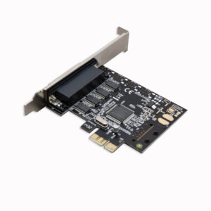 4 Port DB9 Serial PCI-Express 2.0 x1 Card - SD-PEX15011