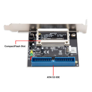 3.5" IDE Host Interface to Compact Flash Adapter, with Bracket - SD-CF-IDE-BR