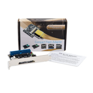 3.5" IDE Host Interface to Compact Flash Adapter, with Bracket - SD-CF-IDE-BR