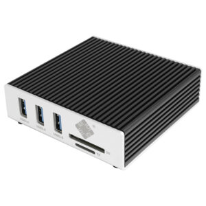 USB4.0 40Gbps 6-in-1 Hub, 1x RJ45 10G Ethernet Port, 3x USB-A, 1x TF, 1x SD Card Reader