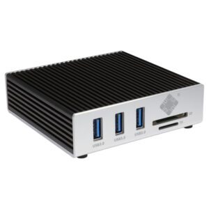 USB4.0 40Gbps 6-in-1 Hub, 1x RJ45 10G Ethernet Port, 3x USB-A, 1x TF, 1x SD Card Reader