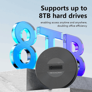 USB4.0 (USB-C) 40G Portable NVMe M-Key (B+M) / NVMe / PCIe SSD (22110, 2280, 2260, 2242, 2230) Ultra Fast External SSD Docking (Docking Only)