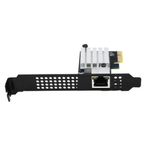 IO CREST Single Port 10 Gigabit Ethernet PCI-e x1 Network Card RTL8127 Chipset