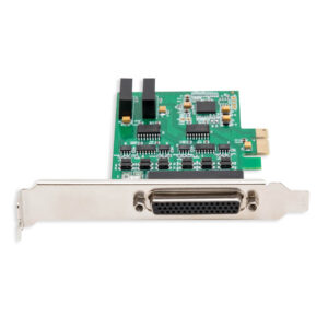 2 Port DB9 Serial PCI-Express 2.0 x1 Card - SI-PEX15043