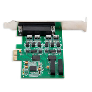2 Port DB9 Serial PCI-Express 2.0 x1 Card - SI-PEX15043
