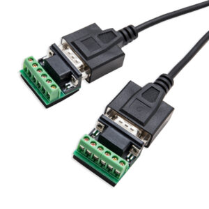 2 Port DB9 Serial PCI-Express 2.0 x1 Card - SI-PEX15043