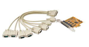 8 Port DB9 Serial PCI-Express 2.0 x1 Card - SY-PEX15019