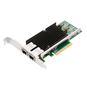 IO CREST Dual Port 10 Gigabit Ethernet PCI-e x8 Network Card Intel X540 Chipset